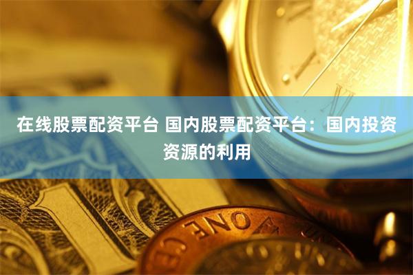在线股票配资平台 国内股票配资平台：国内投资资源的利用